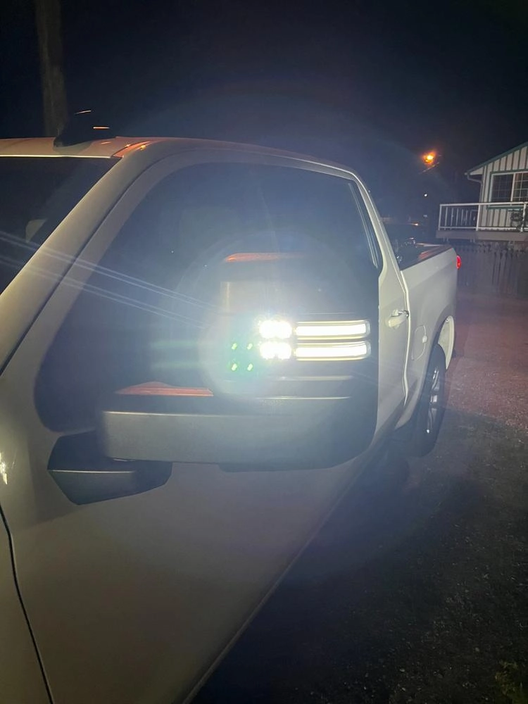 2019-2024 Chevrolet/GMC 1500 Boost Auto Parts Custom Tow Mirrors