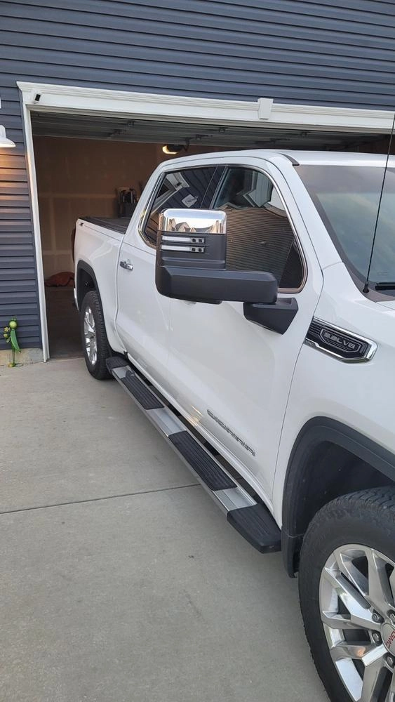 2019-2024 Chevrolet/GMC 1500 Boost Auto Parts Custom Tow Mirrors