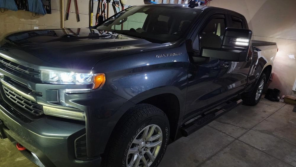 2019-2024 Chevrolet/GMC 1500 Boost Auto Parts Custom Tow Mirrors