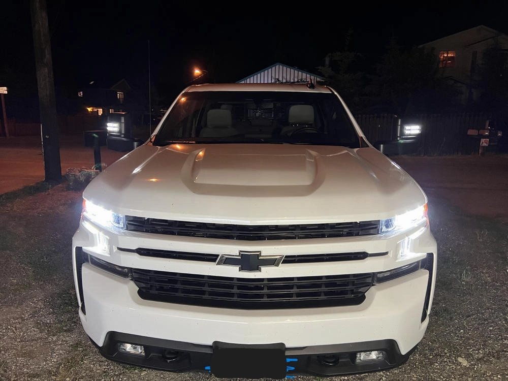 2019-2024 Chevrolet/GMC 1500 Boost Auto Parts Custom Tow Mirrors