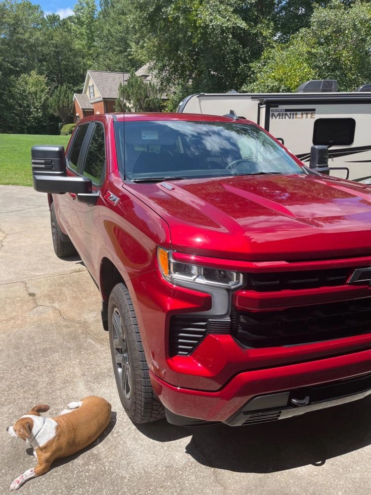 2019-2024 Chevrolet/GMC 1500 Boost Auto Parts Custom Tow Mirrors