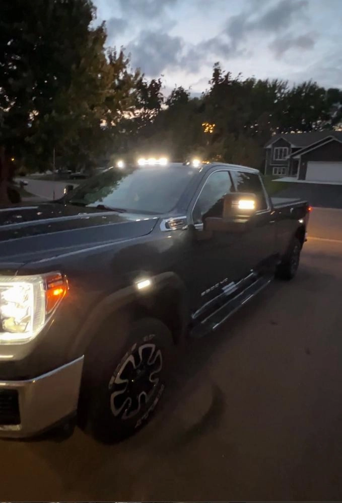 2019-2024 GMC/Chevrolet Tow Mirror Marker Lights