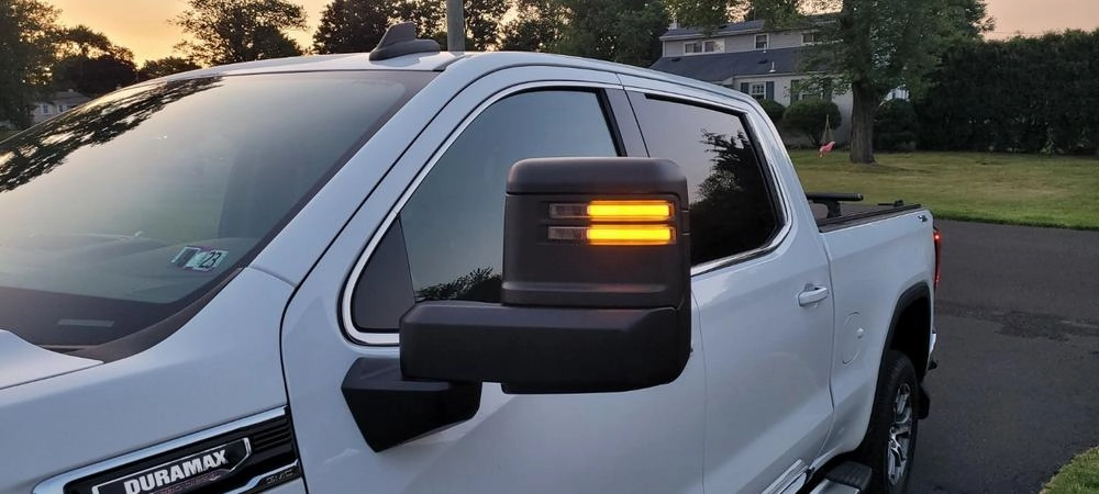 2019-2024 GMC/Chevrolet Tow Mirror Marker Lights