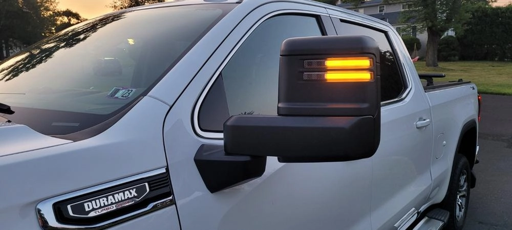 2019-2024 GMC/Chevrolet Tow Mirror Marker Lights
