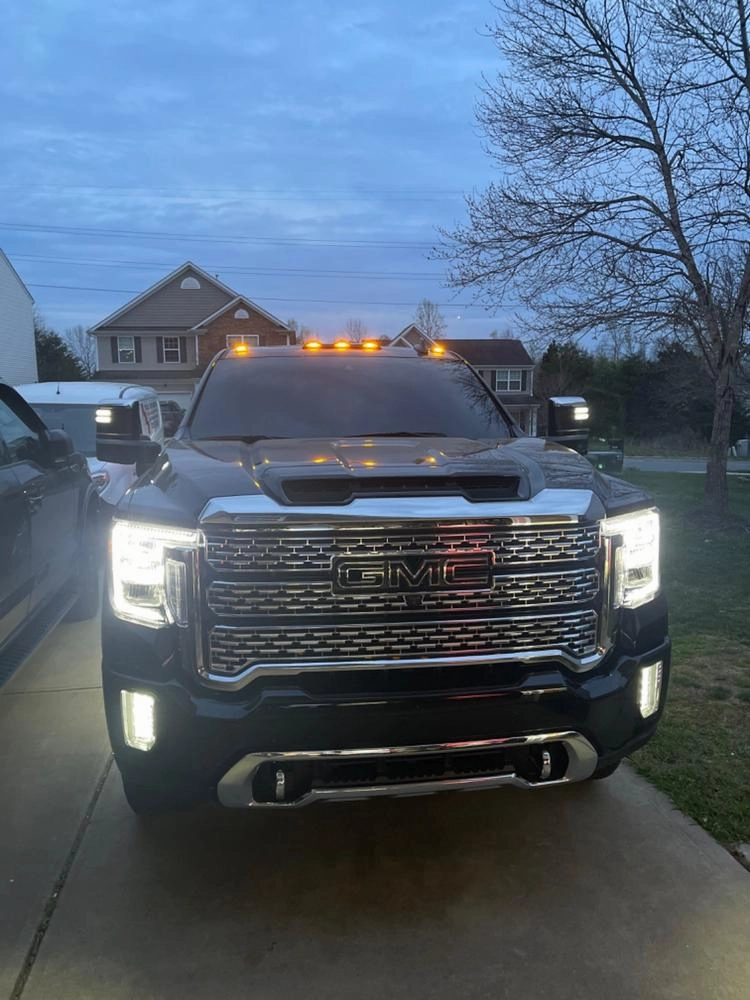 2019-2024 GMC/Chevrolet Tow Mirror Marker Lights
