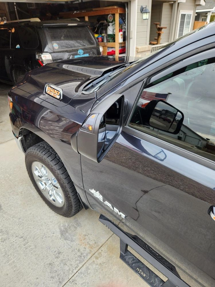 2019-2024 RAM 1500 Boost Auto Parts Tow Mirrors