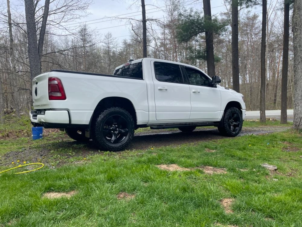 2019-2024 RAM 1500 Boost Auto Parts Tow Mirrors