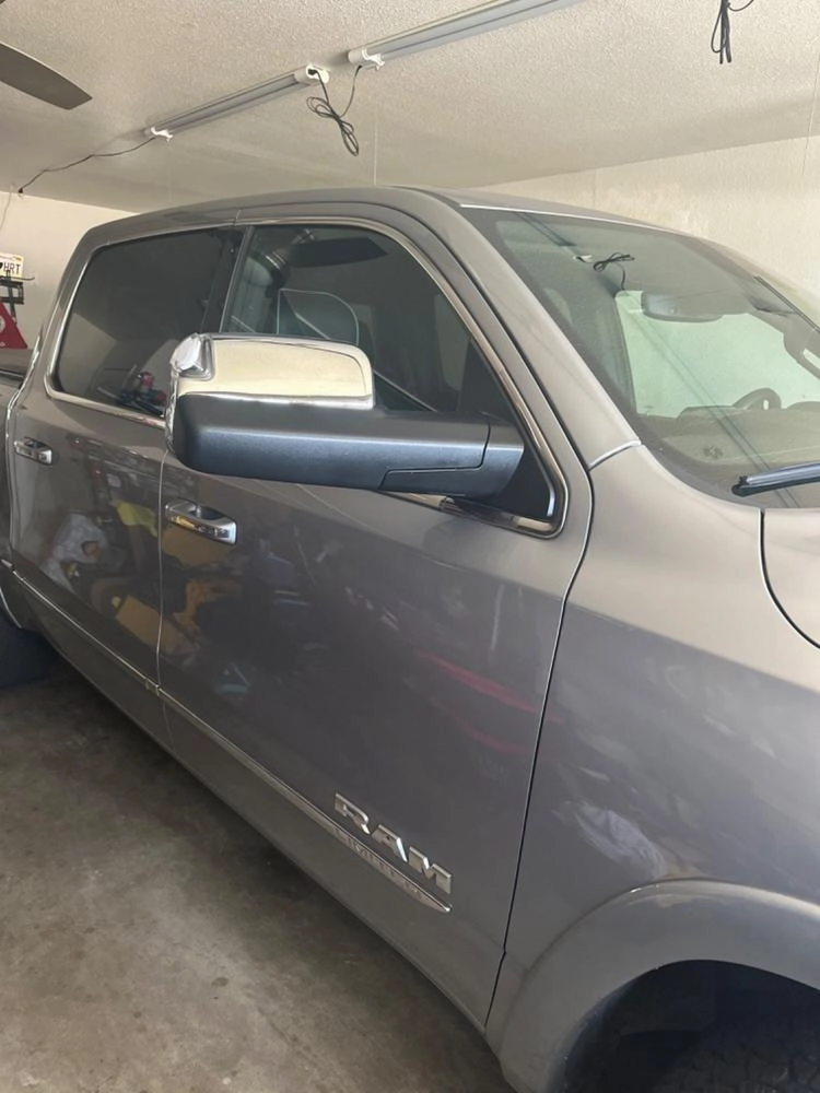 2019-2024 RAM 1500 Boost Auto Parts Tow Mirrors