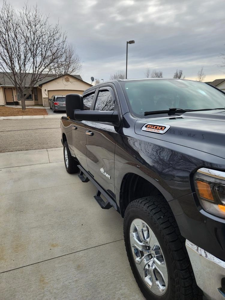 2019-2024 RAM 1500 Boost Auto Parts Tow Mirrors