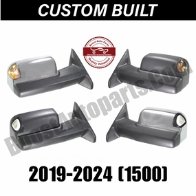 2019-2024 RAM 1500 Boost Auto Parts Tow Mirrors