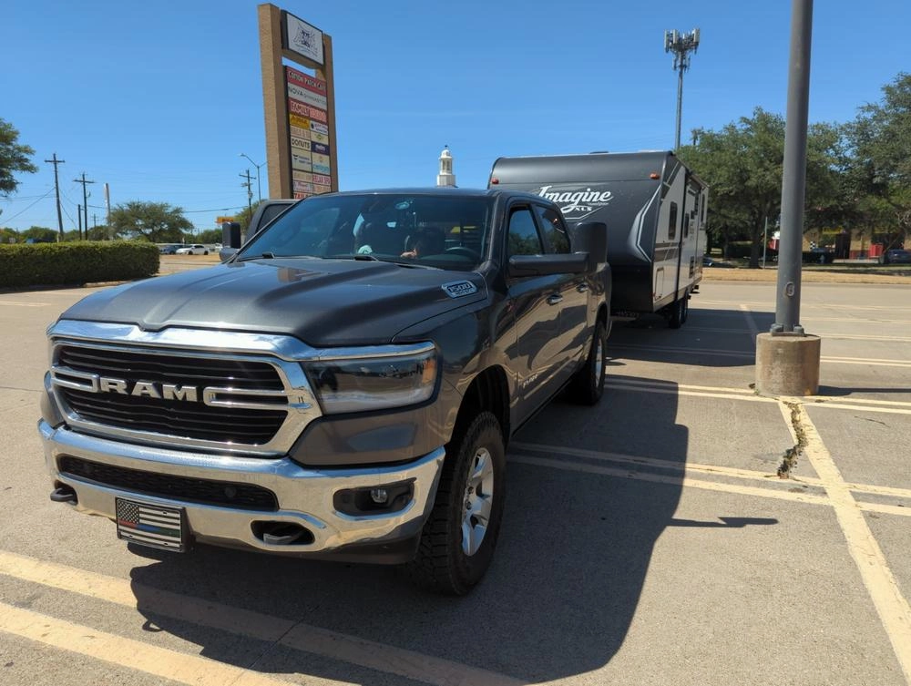 2019-2024 RAM 1500 Boost Auto Parts Tow Mirrors