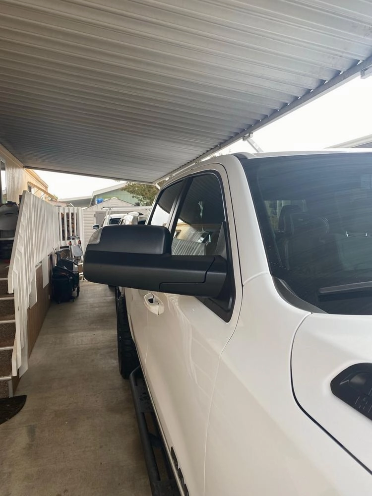2019-2024 RAM 1500 Boost Auto Parts Tow Mirrors