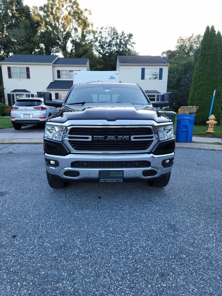 2019-2024 RAM 1500 Boost Auto Parts Tow Mirrors