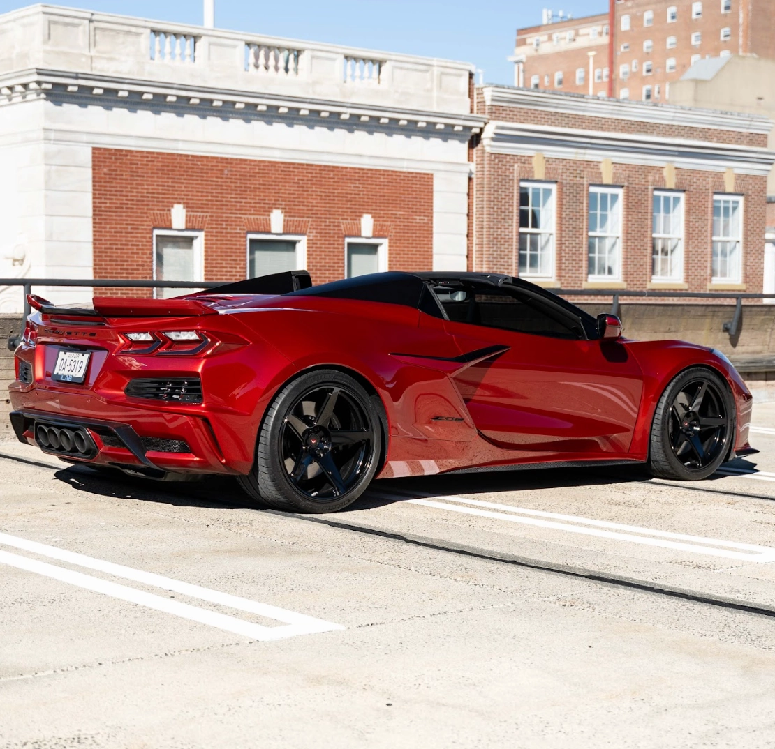 2020-2025 Chevrolet C8 Corvette Custom Painted OEM Tail Lights
