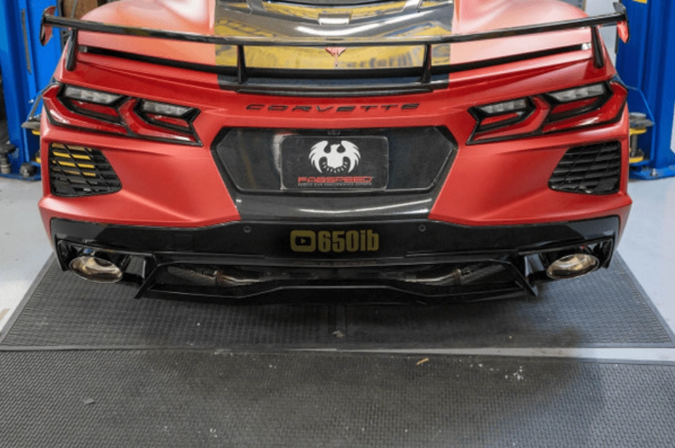 2020-2025 Chevrolet Corvette C8 Supersport X-Pipe Exhaust System