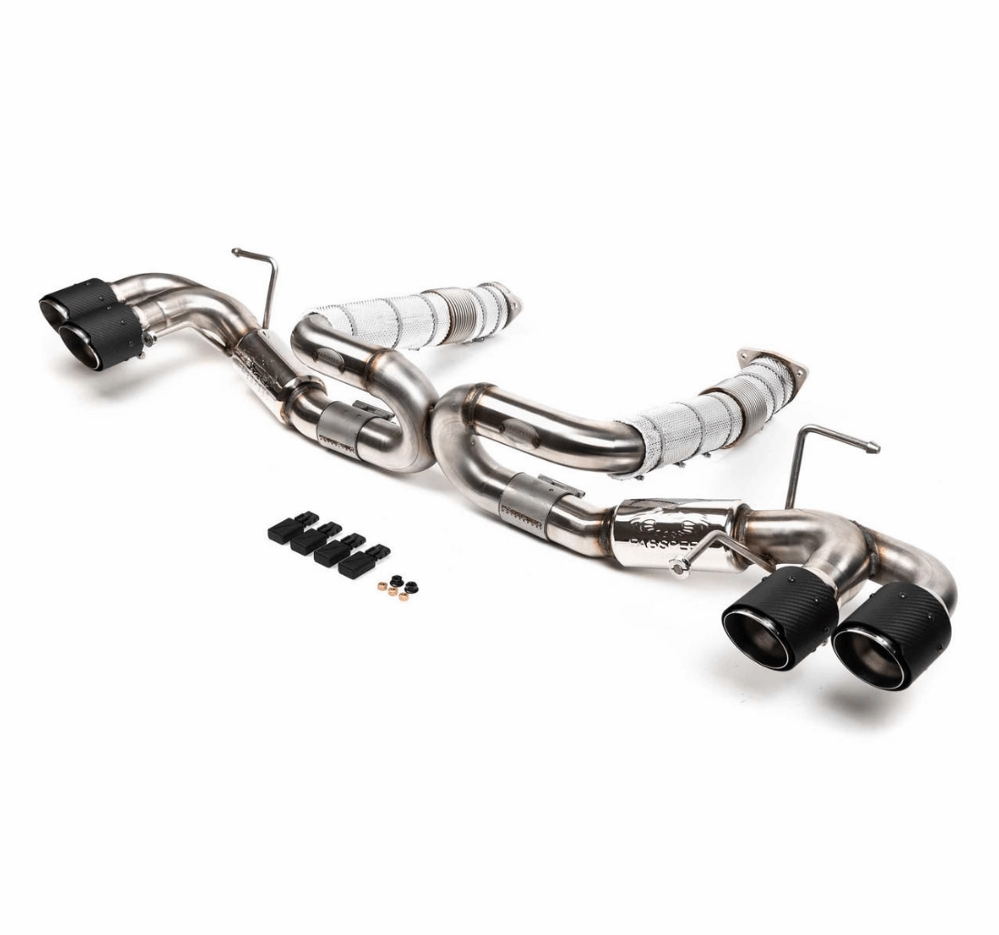 2020-2025 Chevrolet Corvette C8 Supersport X-Pipe Exhaust System