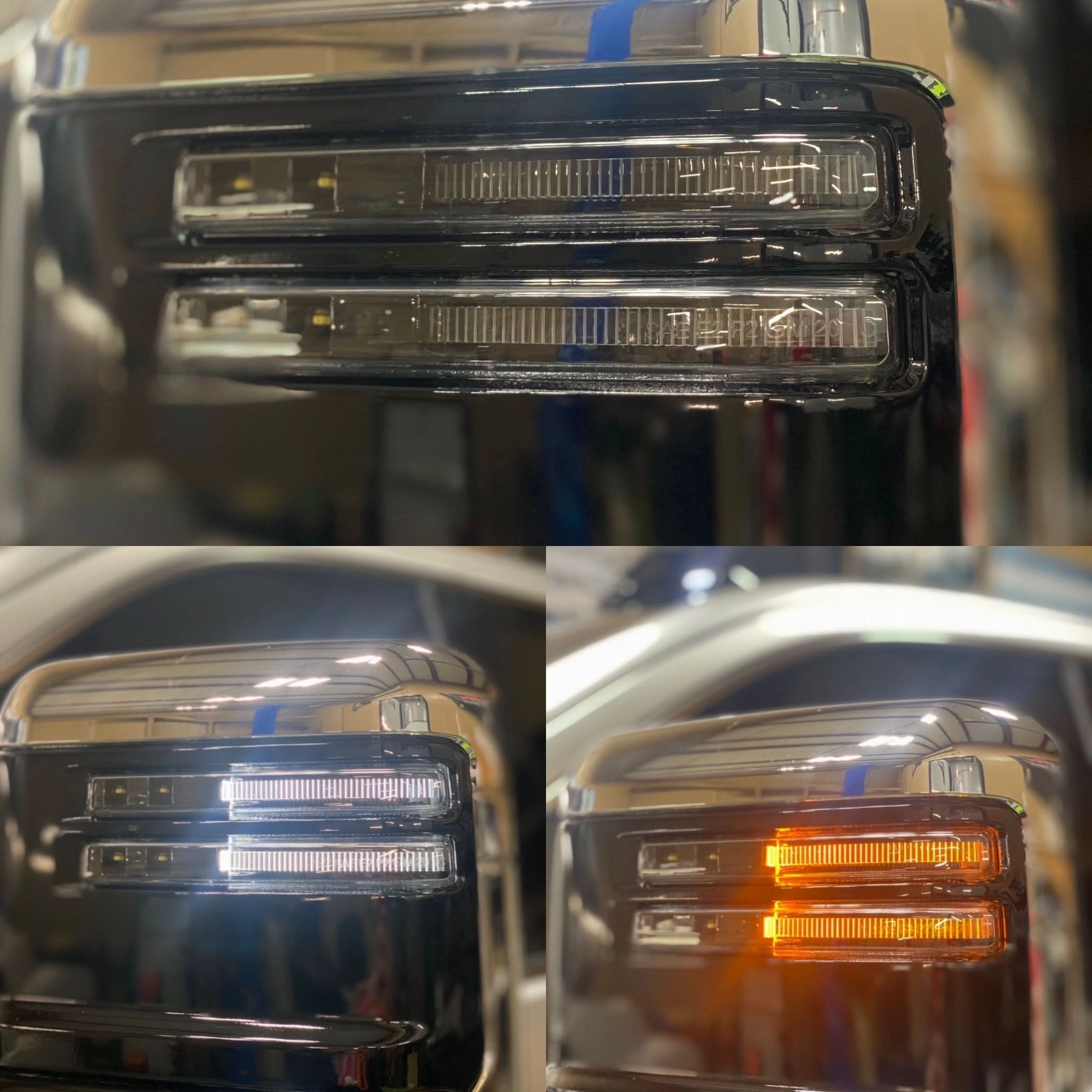 2020-2025 GMC/Chevrolet Sierra/Silverado 2500/3500 Custom OEM Tow Mirrors
