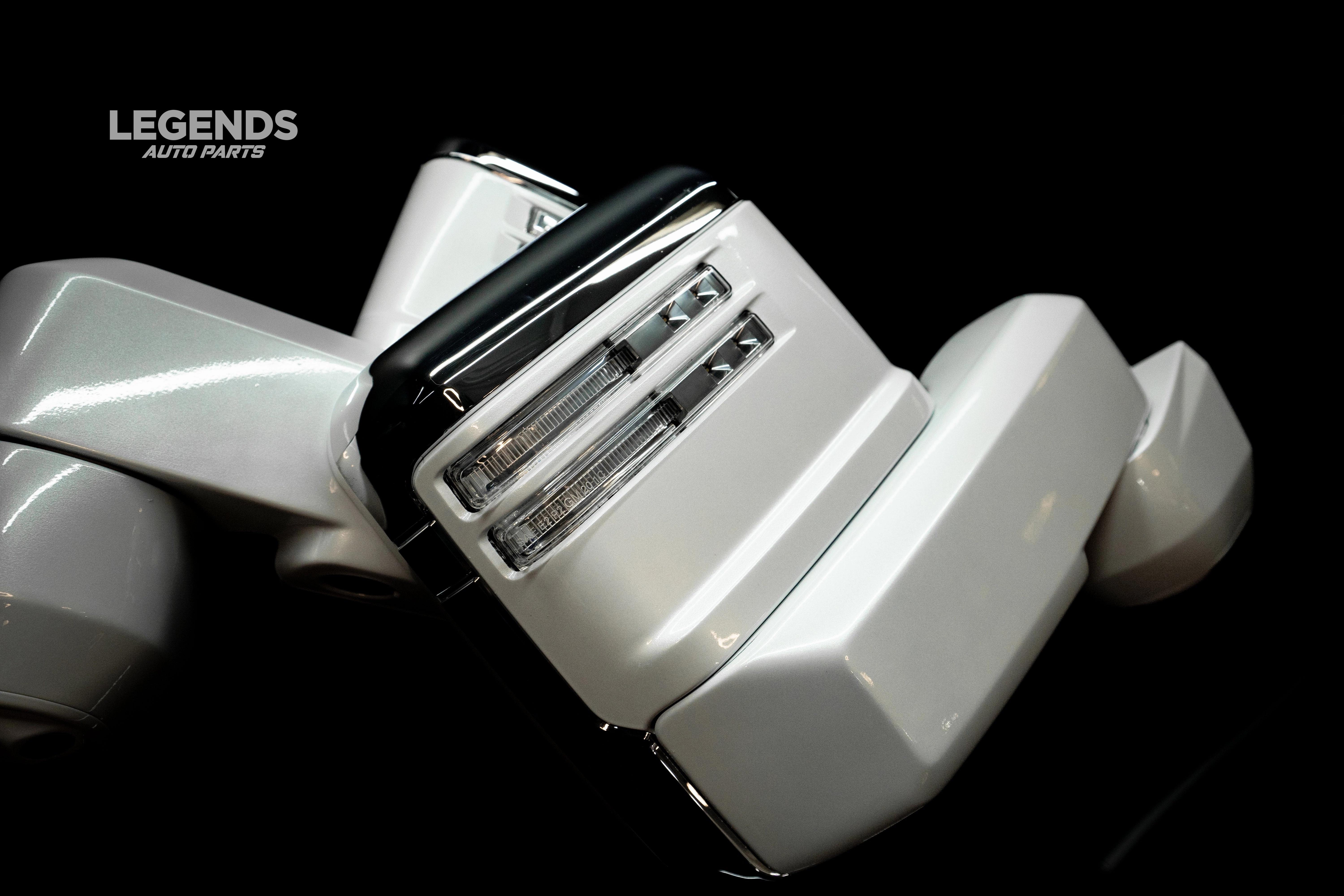 2020-2025 GMC/Chevrolet Sierra/Silverado 2500/3500 Custom OEM Tow Mirrors