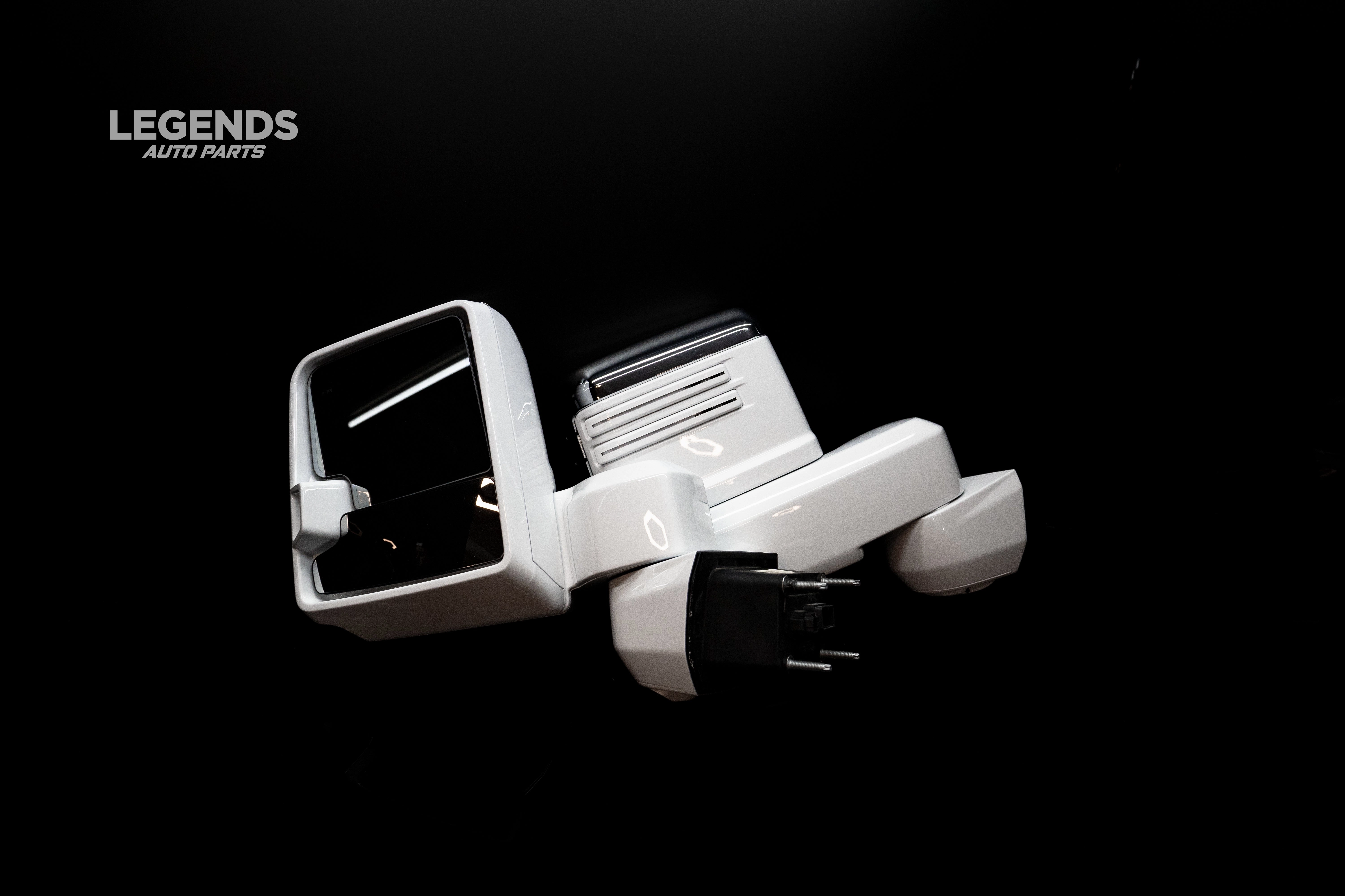2020-2025 GMC/Chevrolet Sierra/Silverado 2500/3500 Custom OEM Tow Mirrors