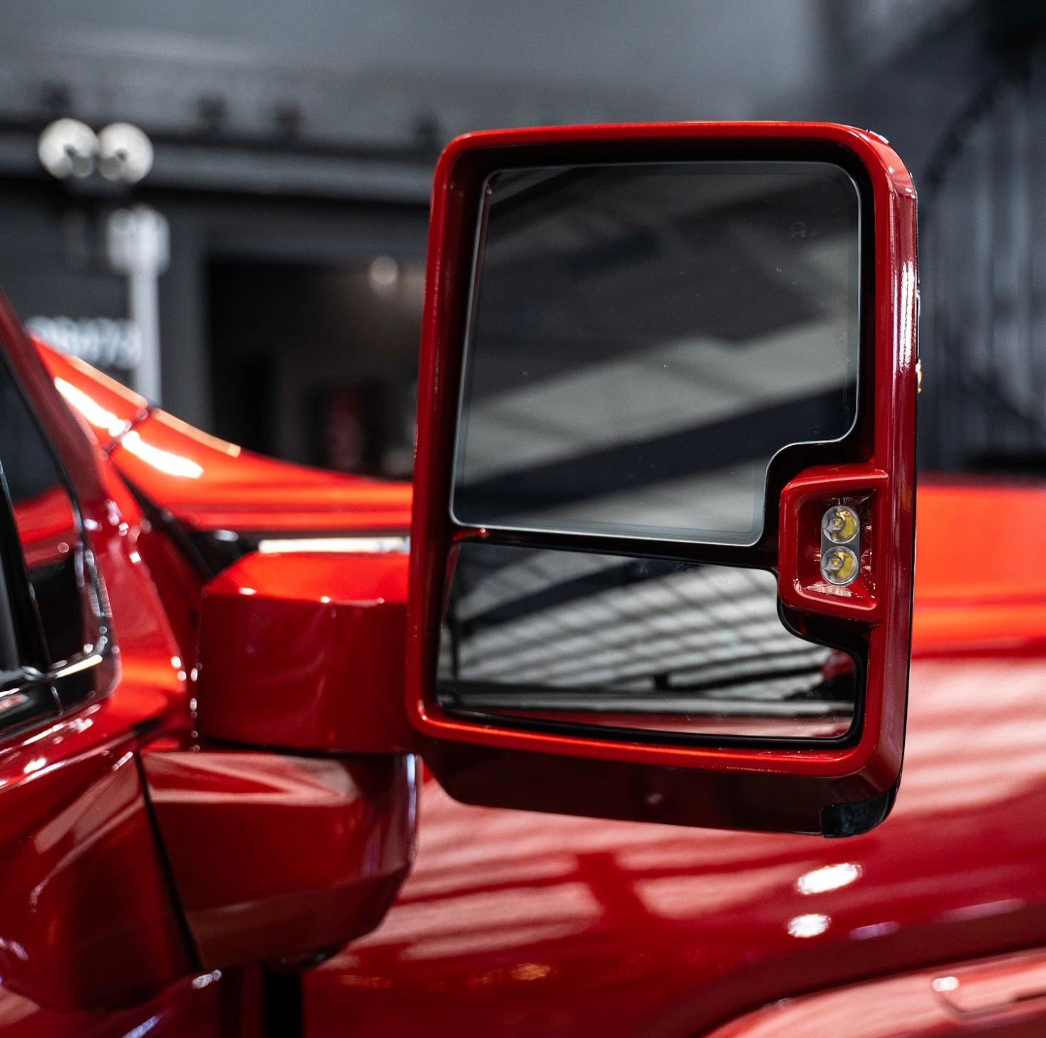 2020-2025 GMC/Chevrolet Sierra/Silverado 2500/3500 Custom OEM Tow Mirrors