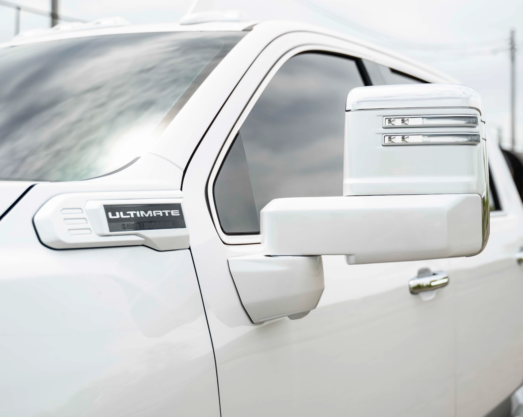 2020-2025 GMC/Chevrolet Sierra/Silverado 2500/3500 Custom OEM Tow Mirrors