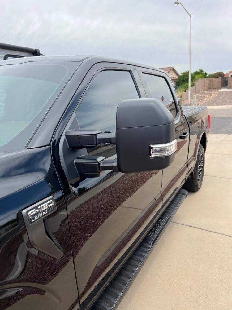 2021-2023 Ford F150 Boost Auto Parts New Style Tow Mirrors