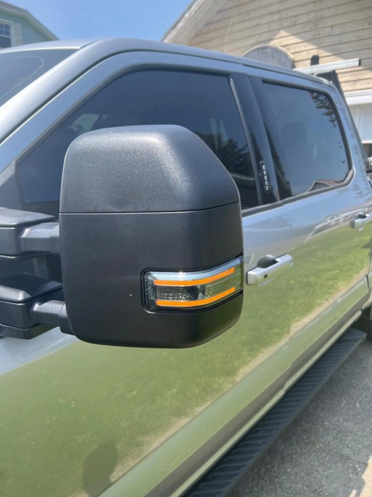 2021-2023 Ford F150 Boost Auto Parts New Style Tow Mirrors