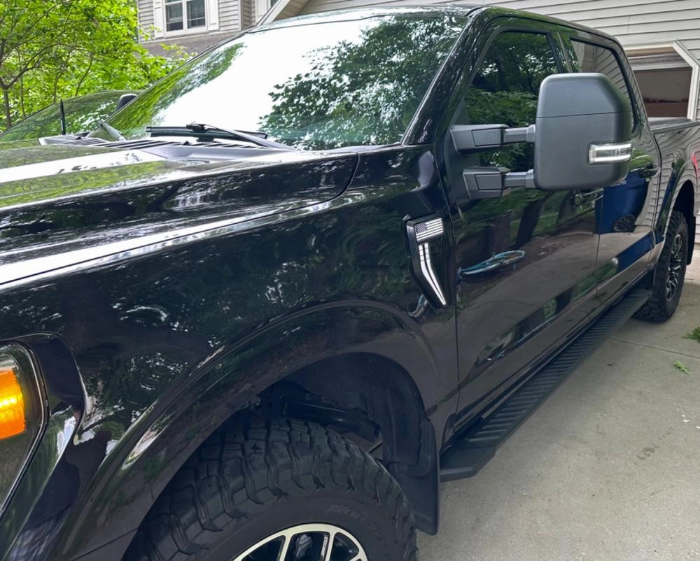 2021-2023 Ford F150 Boost Auto Parts New Style Tow Mirrors
