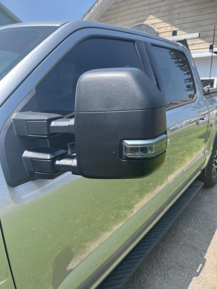 2021-2023 Ford F150 Boost Auto Parts New Style Tow Mirrors