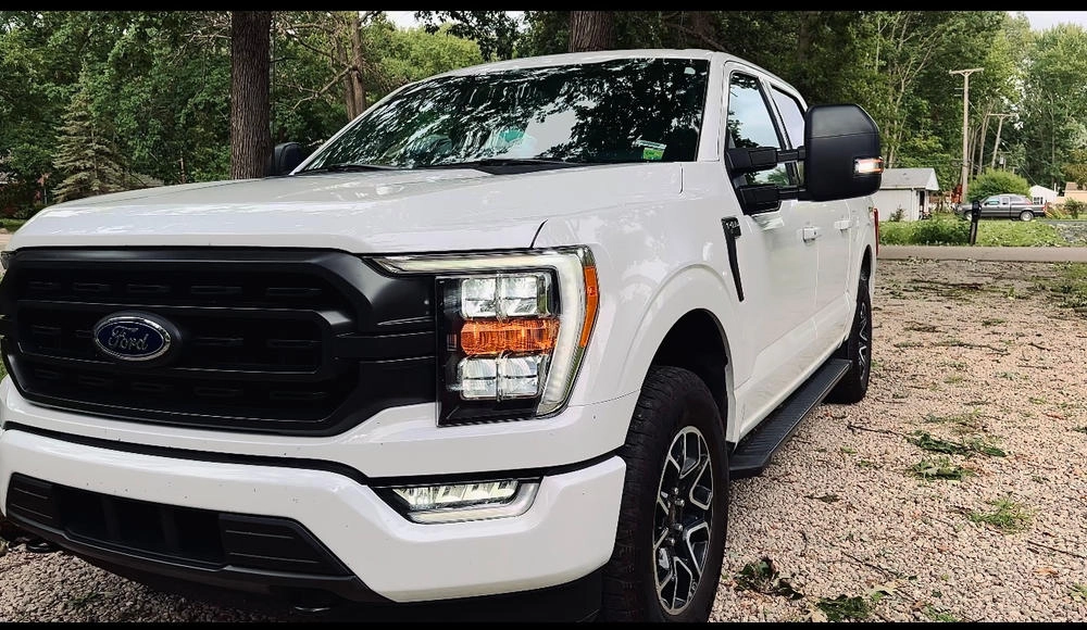 2021-2023 Ford F150 Boost Auto Parts New Style Tow Mirrors