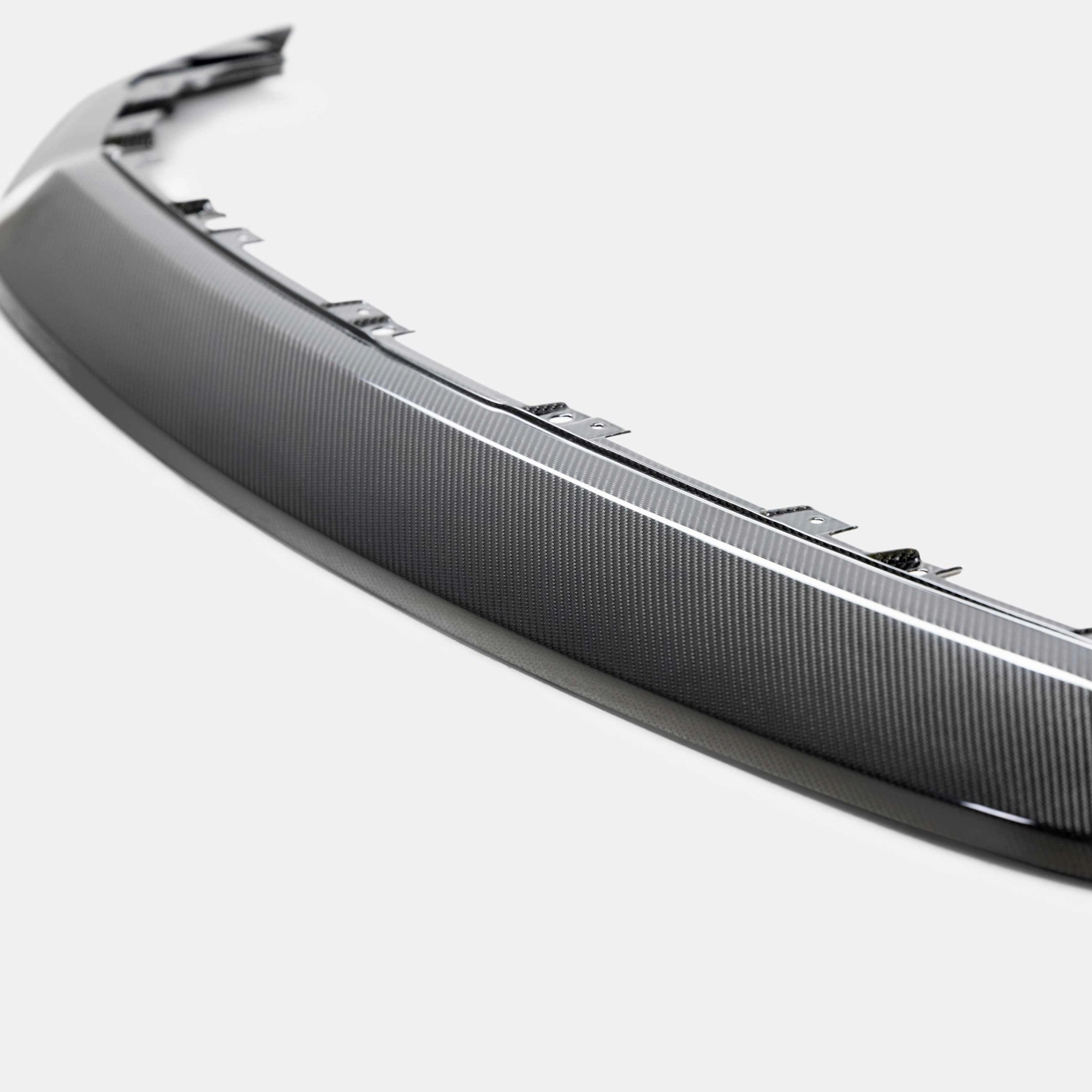 2021-2024 Dodge Ram TRX Type-OE Gloss Carbon Fiber Front Grille Upper Trim