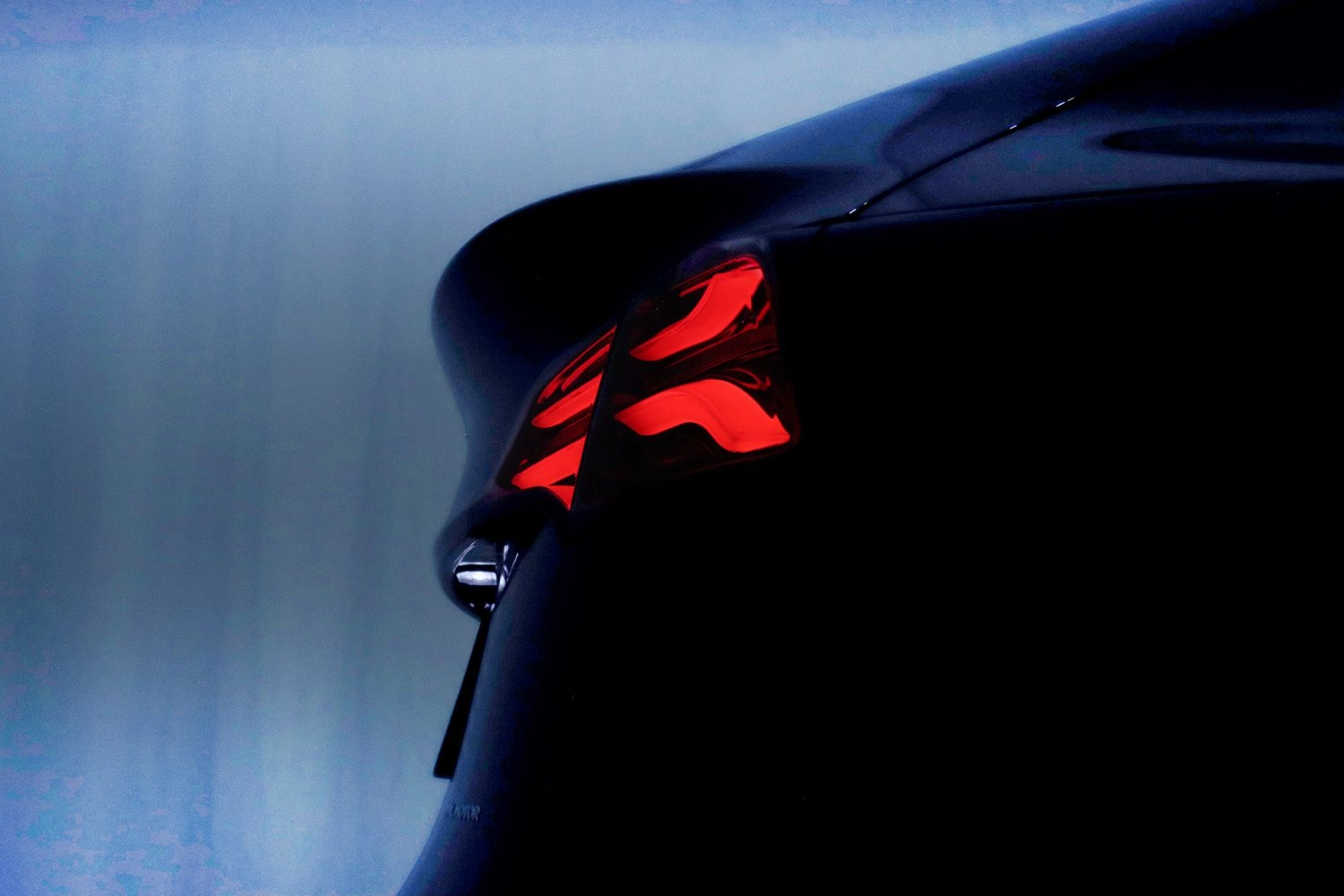 20-24 Tesla Model Y (With Stock Amber Turn Signal) PRO-Series LED Tail Lights Jet Black