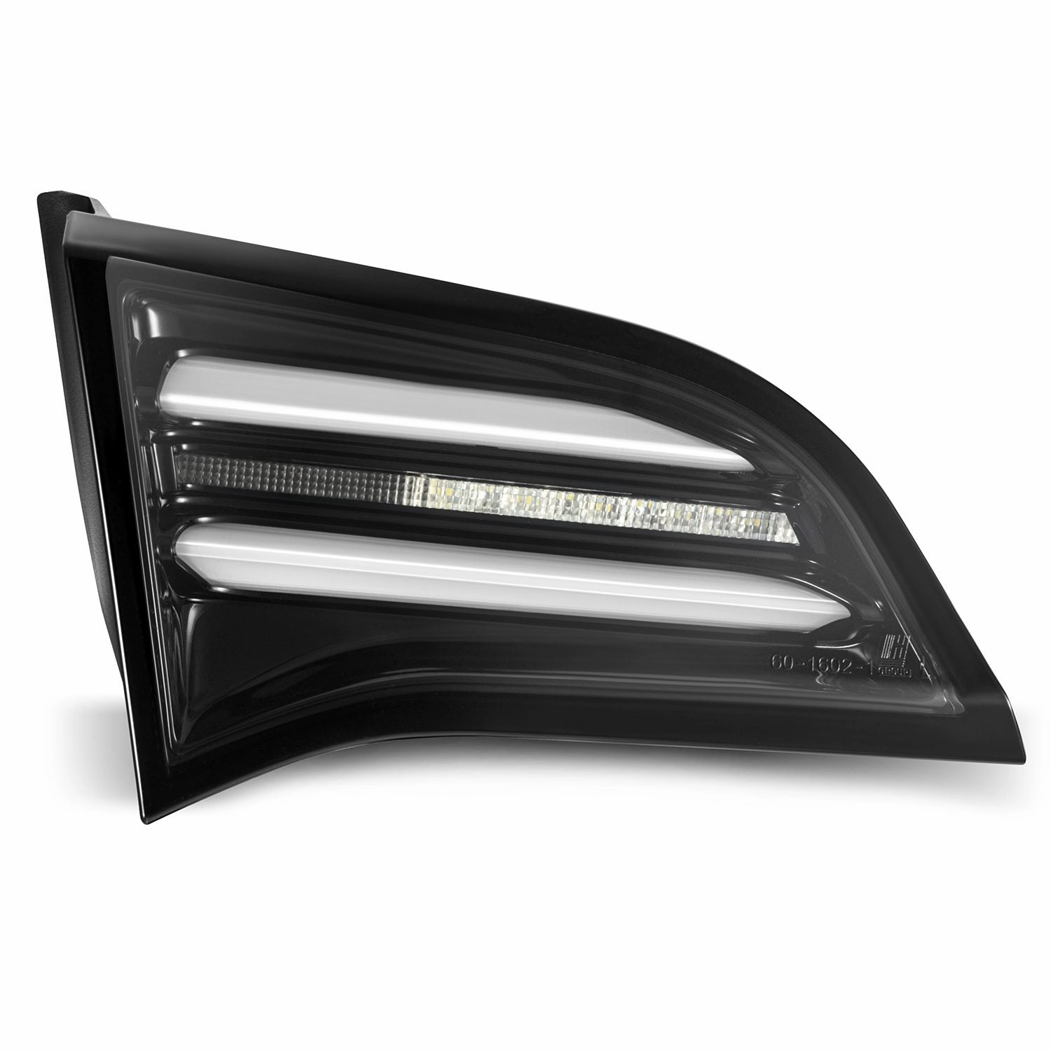 20-24 Tesla Model Y (With Stock Amber Turn Signal) PRO-Series LED Tail Lights Jet Black