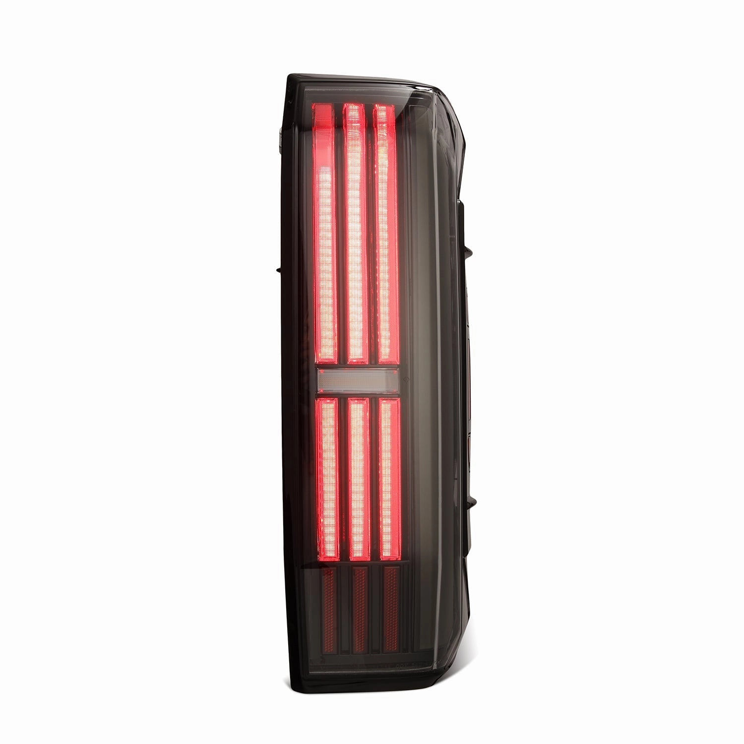 22-24 Toyota Tundra NOVA-Series Prismatic LED Tail Lights Alpha-Black