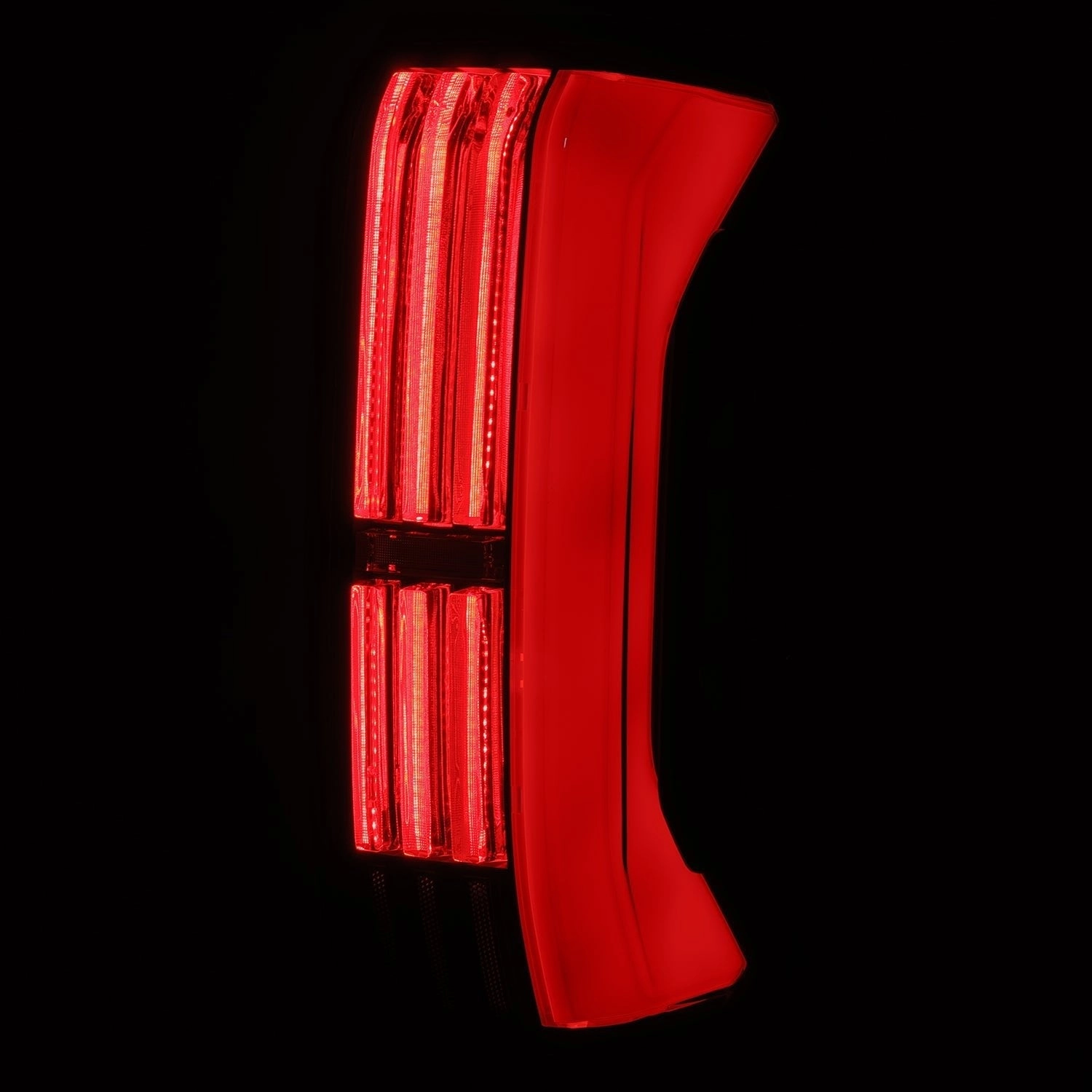 22-24 Toyota Tundra NOVA-Series Prismatic LED Tail Lights Alpha-Black