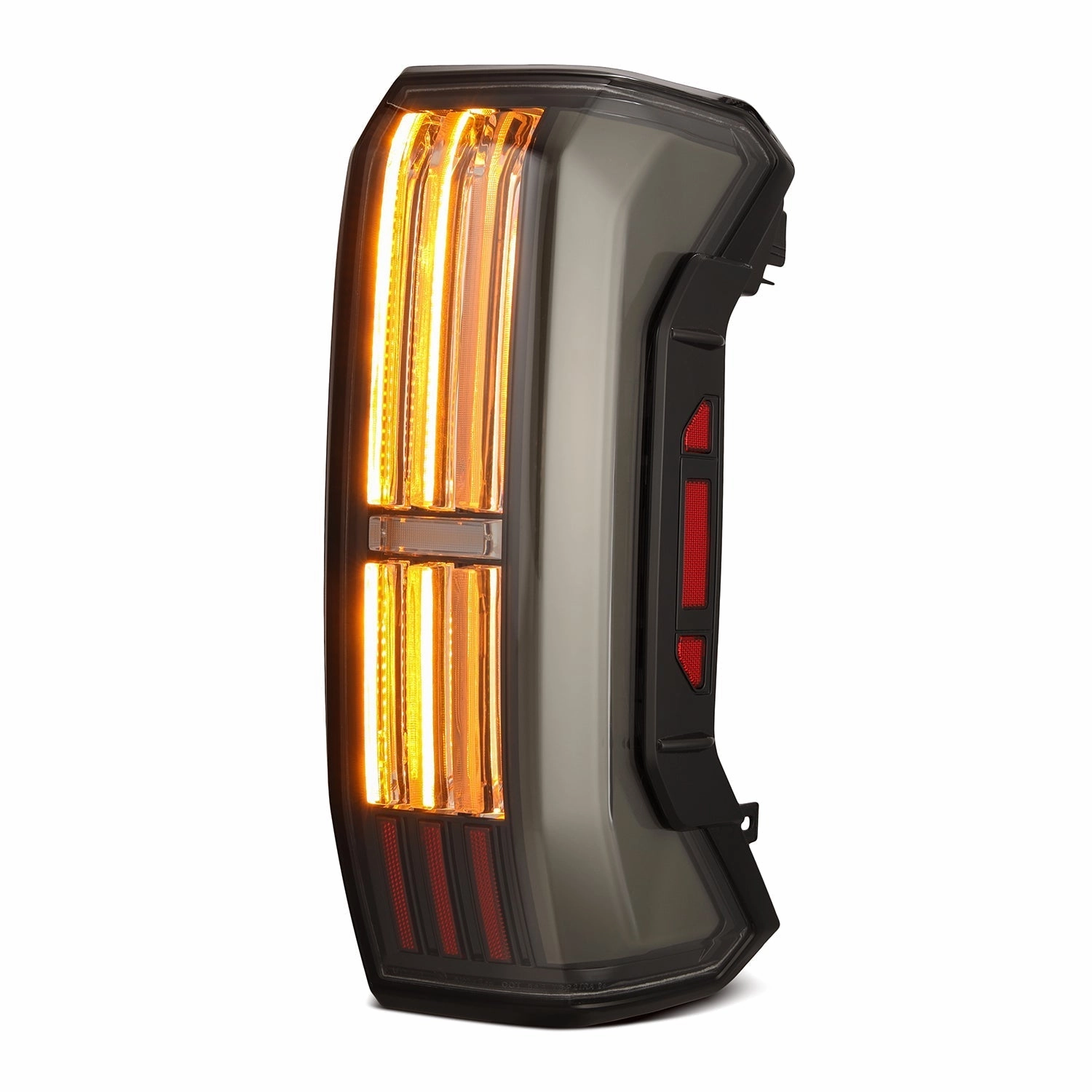 22-24 Toyota Tundra NOVA-Series Prismatic LED Tail Lights Alpha-Black