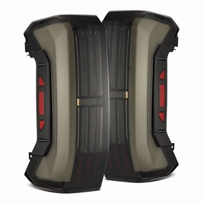 22-24 Toyota Tundra NOVA-Series Prismatic LED Tail Lights Alpha-Black
