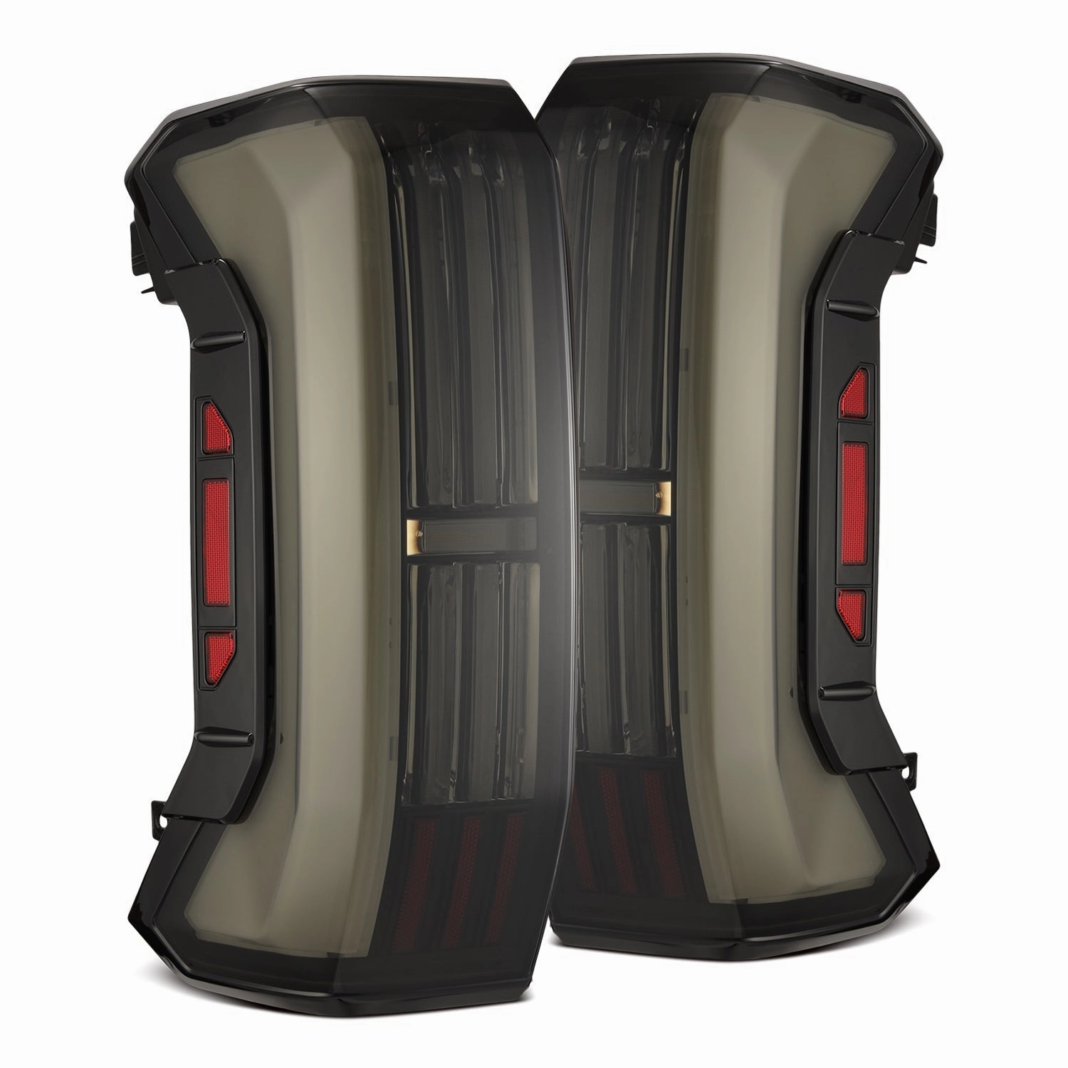 22-24 Toyota Tundra NOVA-Series Prismatic LED Tail Lights Alpha-Black
