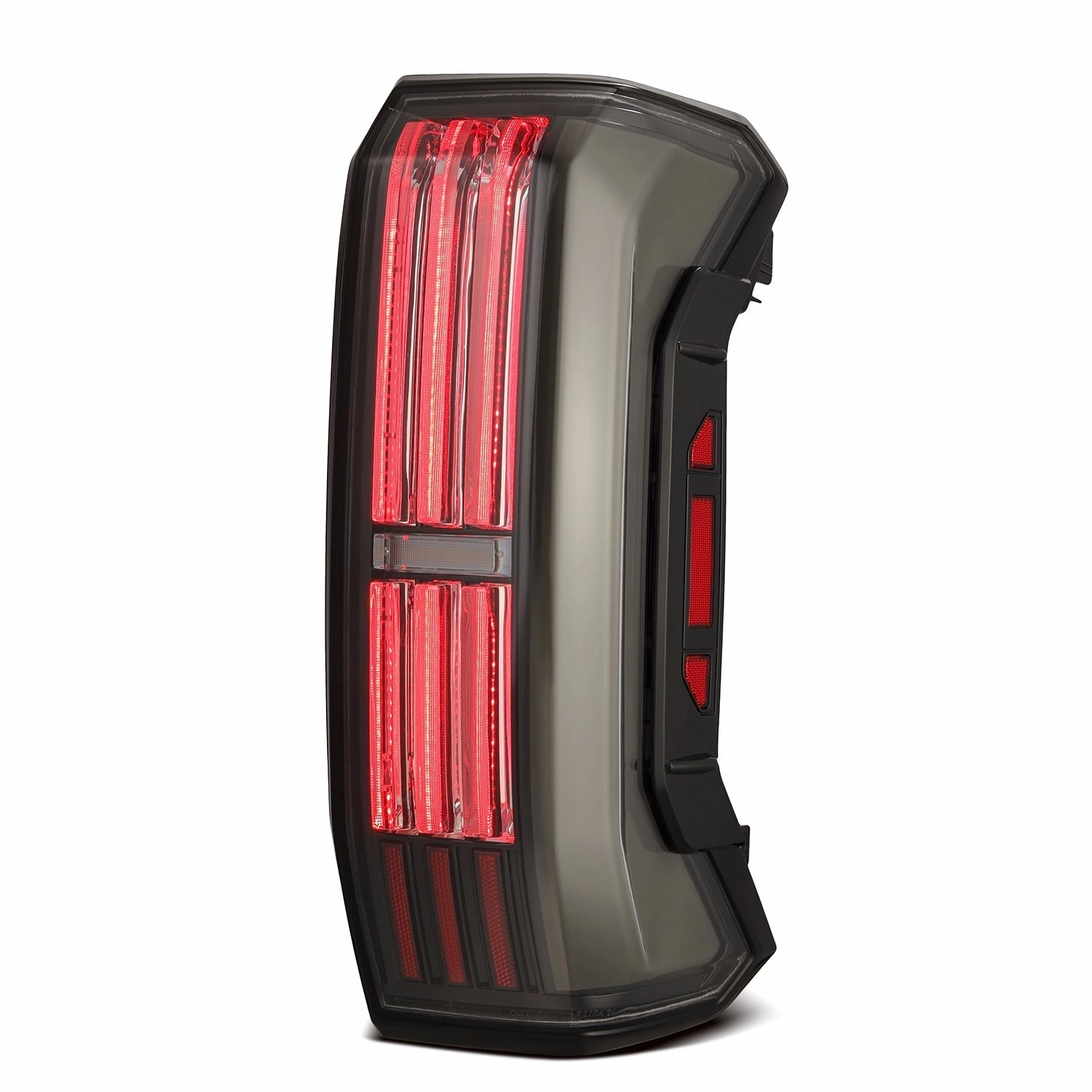 22-24 Toyota Tundra NOVA-Series Prismatic LED Tail Lights Alpha-Black