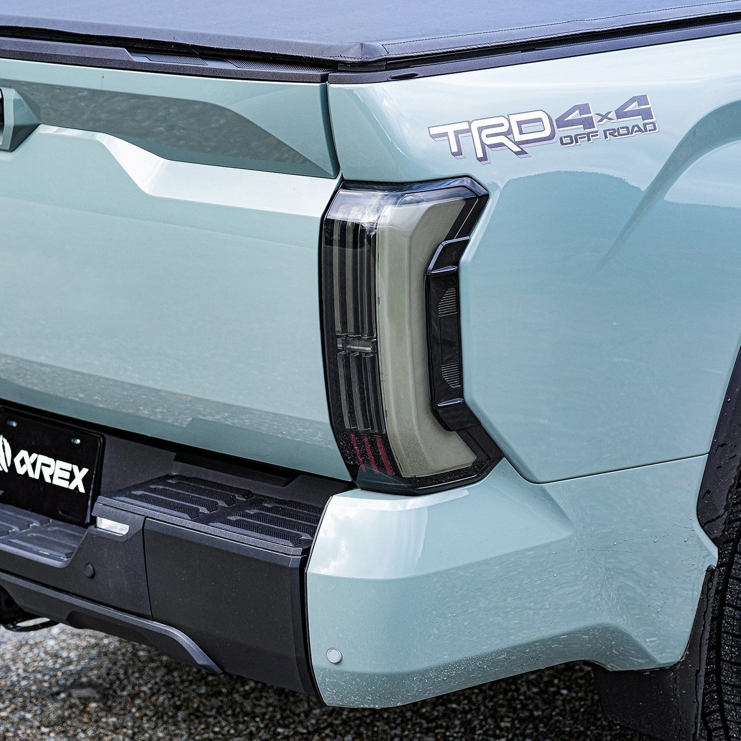 22-24 Toyota Tundra NOVA-Series Prismatic LED Tail Lights Alpha-Black