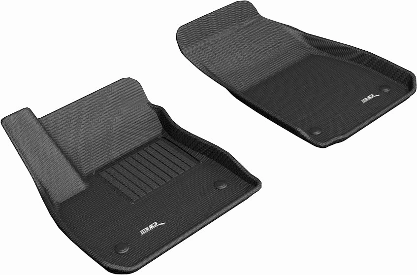 3D MAXpider Floor Mats Buick Regal (18-20) All-Weather Kagu Series - Front or  Second Row