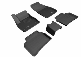 3D MAXpider Floor Mats Buick Regal (18-20) All-Weather Kagu Series - Front or  Second Row