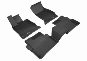3D MAXpider Floor Mats Cadillac CT6 (16-20) All-Weather Kagu Series - Front or  Second Row