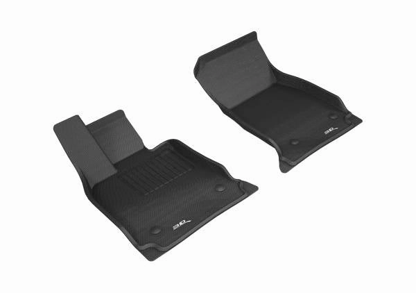 3D MAXpider Floor Mats Cadillac CT6 (16-20) All-Weather Kagu Series - Front or  Second Row