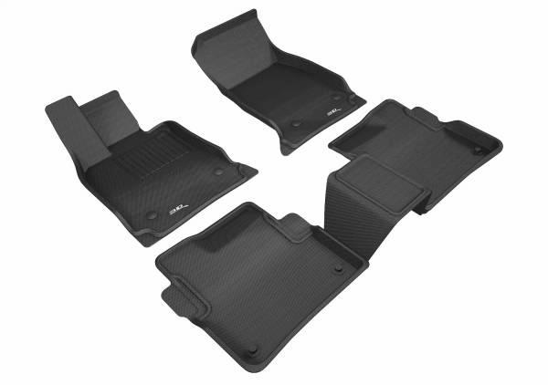 3D MAXpider Floor Mats Cadillac CT6 (16-20) All-Weather Kagu Series - Front or  Second Row