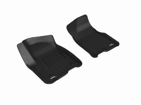 3D MAXpider Floor Mats Cadillac Escalade 7 Seater (21-24) All-Weather Kagu Series - Front Row