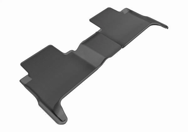 3D MAXpider Floor Mats Chevy Colorado Crew Cab (2015-2022) All-Weather Kagu Series - Front or Second Row