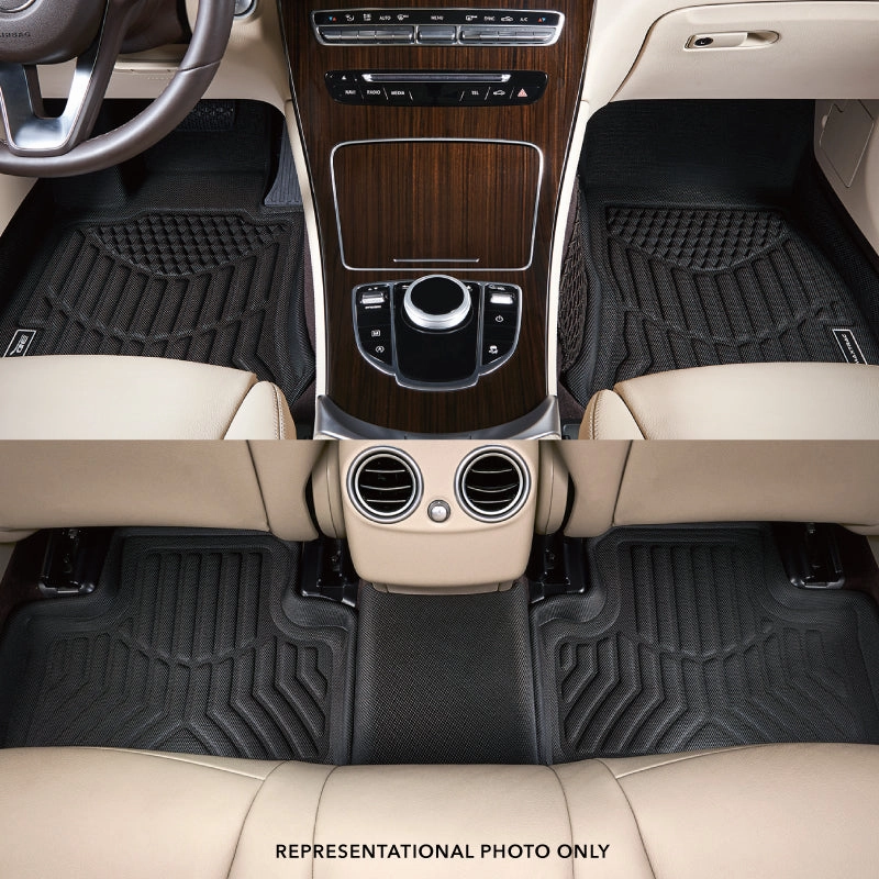 3D MAXpider Floor Mats Chevy Equinox (2018-2024) All-Weather Maxtrac Series - Complete Set