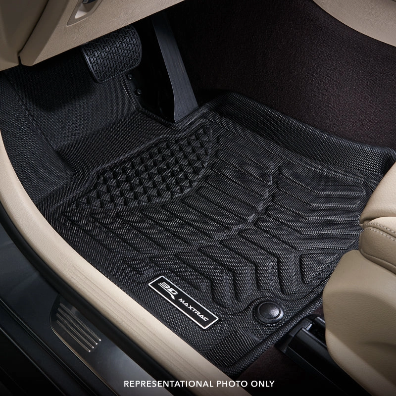 3D MAXpider Floor Mats Chevy Equinox (2018-2024) All-Weather Maxtrac Series - Complete Set