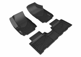 3D MAXpider Floor Mats Chevy Equinox (2018-2024) All-Weather Maxtrac Series - Complete Set